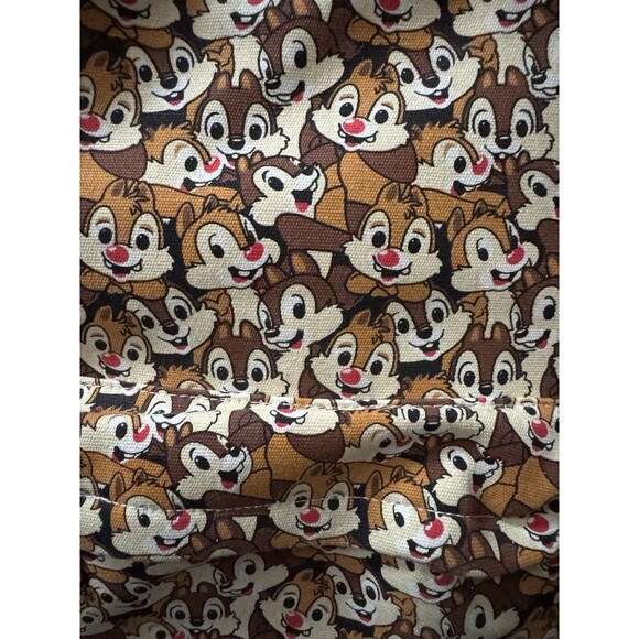 Disney Chip & Dale Full Size Backpack All-Over Print Character School Travel Bag main image 4